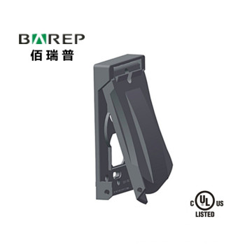 BAO-002 BAREP Venta al por mayor de pared de plástico impermeable interruptor de la cubierta